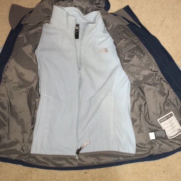 North Face HyVent Triclimate Jacket - Picture 3 of 5
